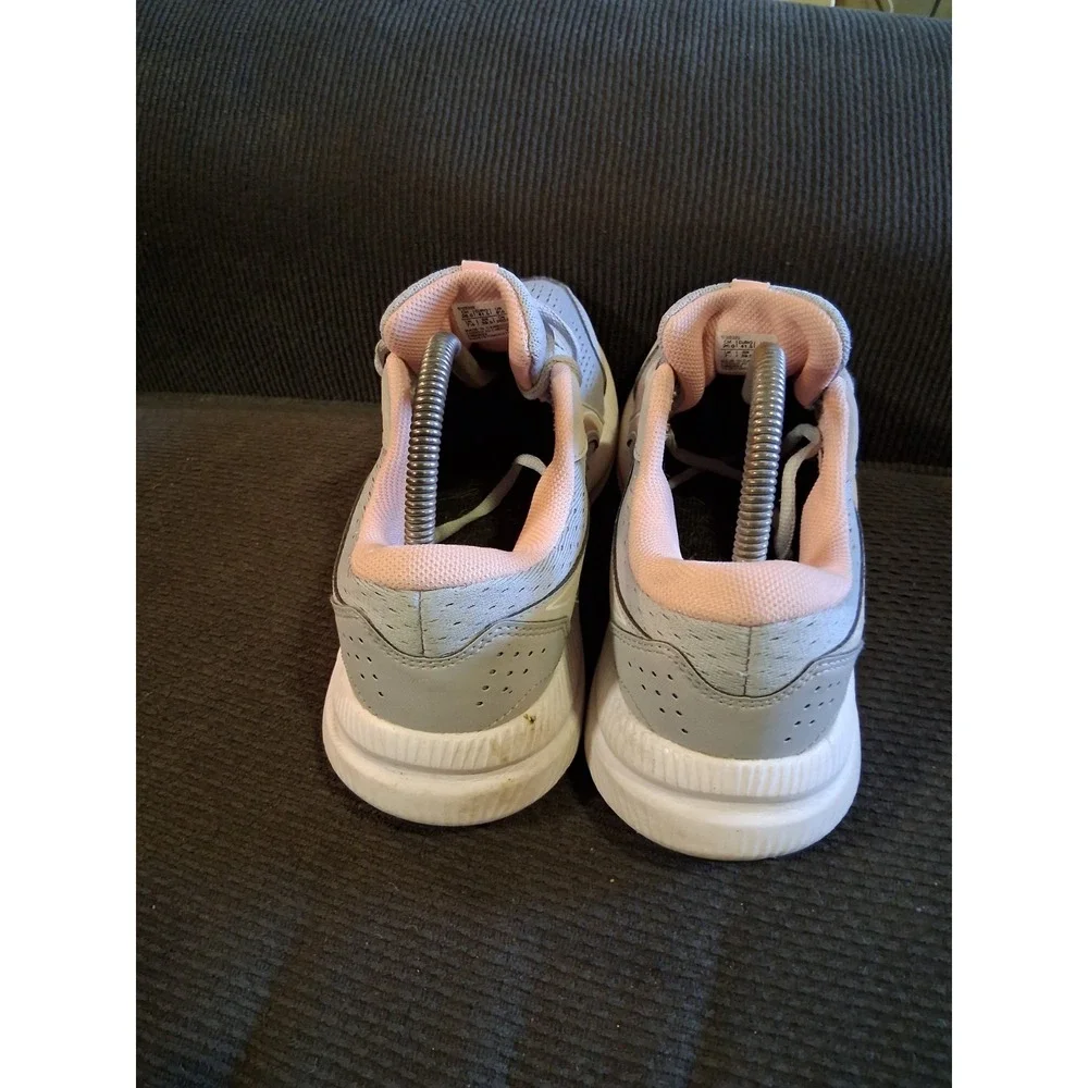 ASICS Gel Contend 7‎ Shoes Women 9.5 Sheet Rock Pink Salt Running Sneakers